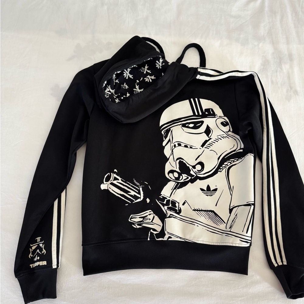 LIMITED EDITION Adidas Star Wars Stormtrooper Hoodie